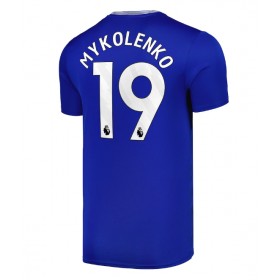 Pánské fotbalový oblečení Everton Vitaliy Mykolenko #19 Domácí košile 2024-25 Krátkým Rukávem